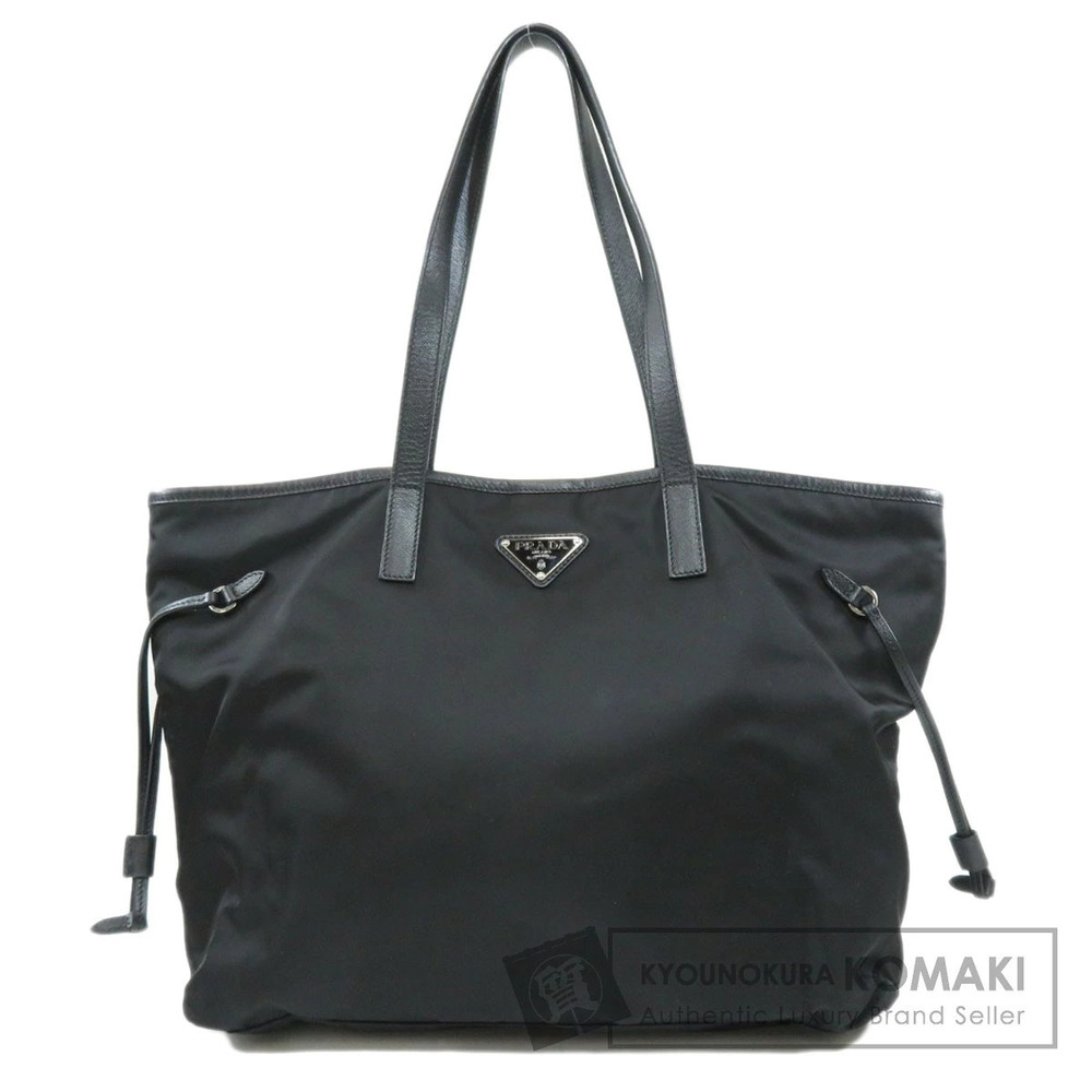 Prada Tessuto tote Shoulder Bag Black